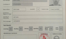 IELTS 7.5 WITH APE !