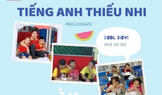 CÁC KHÓA HỌC TIẾNG ANH THIẾU NHI TẠI APE