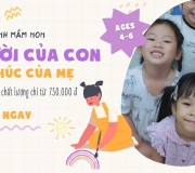 KHAI GIẢNG LỚP TIẾNG ANH CHO TRẺ 5-6 TUỔI